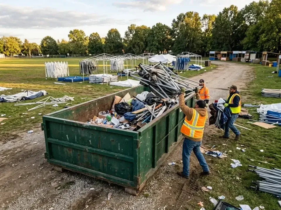 temporary-event-waste-containe-016 — frequently asked questions, Roll-Off Dumpster Rental Services in Hayden, ID